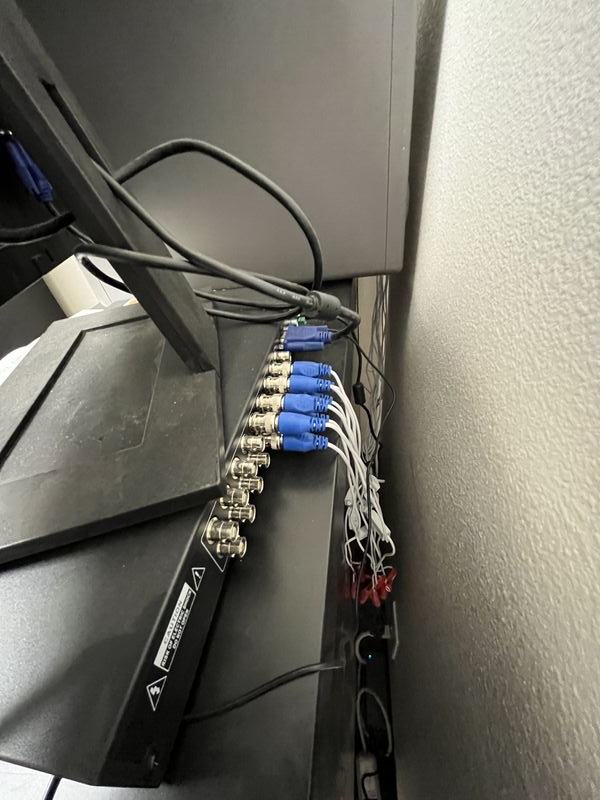 IP camera deployment