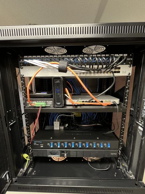 Full rack build and configuration