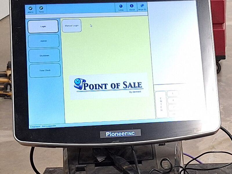 POS system setup and configuration